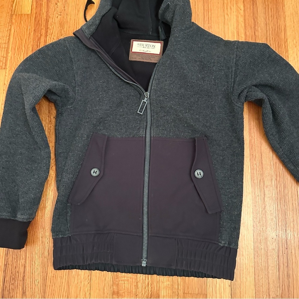 Burton Mark XIII jacket in size small gray